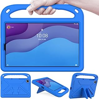 ATOOZ Lenovo tab M10 HD (2nd Gen) Case 10.1in TB-X306F /TB-X306X, Kids Case for Lenovo Tab M10 HD 2nd Gen /Smart Tab M10 HD 2nd Gen, EVA Handle Stand Cover Case for Lenovo M10 HD 2nd Gen 2020-Blue