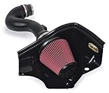 AIRAID Cold Air Intake System by K&N: Increased Horsepower, Cotton Oil Filter: Compatible with