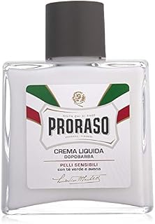Proraso After Shave Balm, Sensitive Skin, 3.4 Fl Oz