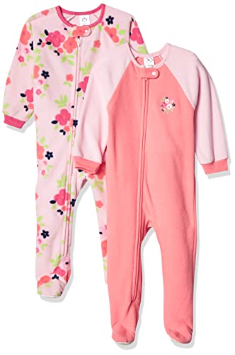 Image of Gerber Baby Boys’ 2-Pack Sleep ‘N Play Pajamas