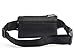 OrrinSports Leather Waist Bag Multiple Pockets Fanny Pack for Women Men Daily Life and Travel Outdoor