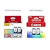 Canon PG-275 / CL-276 Genuine Ink Value Pack (2 Cartridges), Compatible with TS3520/3522/4722/3720/3722, TR4720
