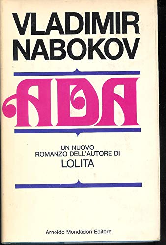  ADA,NABOKOV VLADIMIR