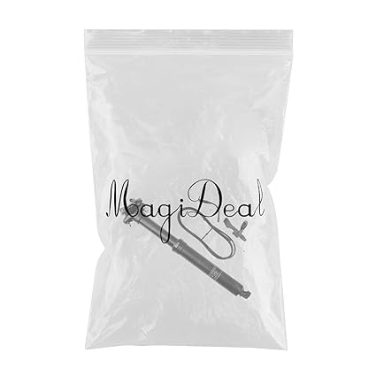 OFKLADE Bike Dropper Seatpost Adjustable Stroke Seat Post Parts 345/395mm 30.9x345mm