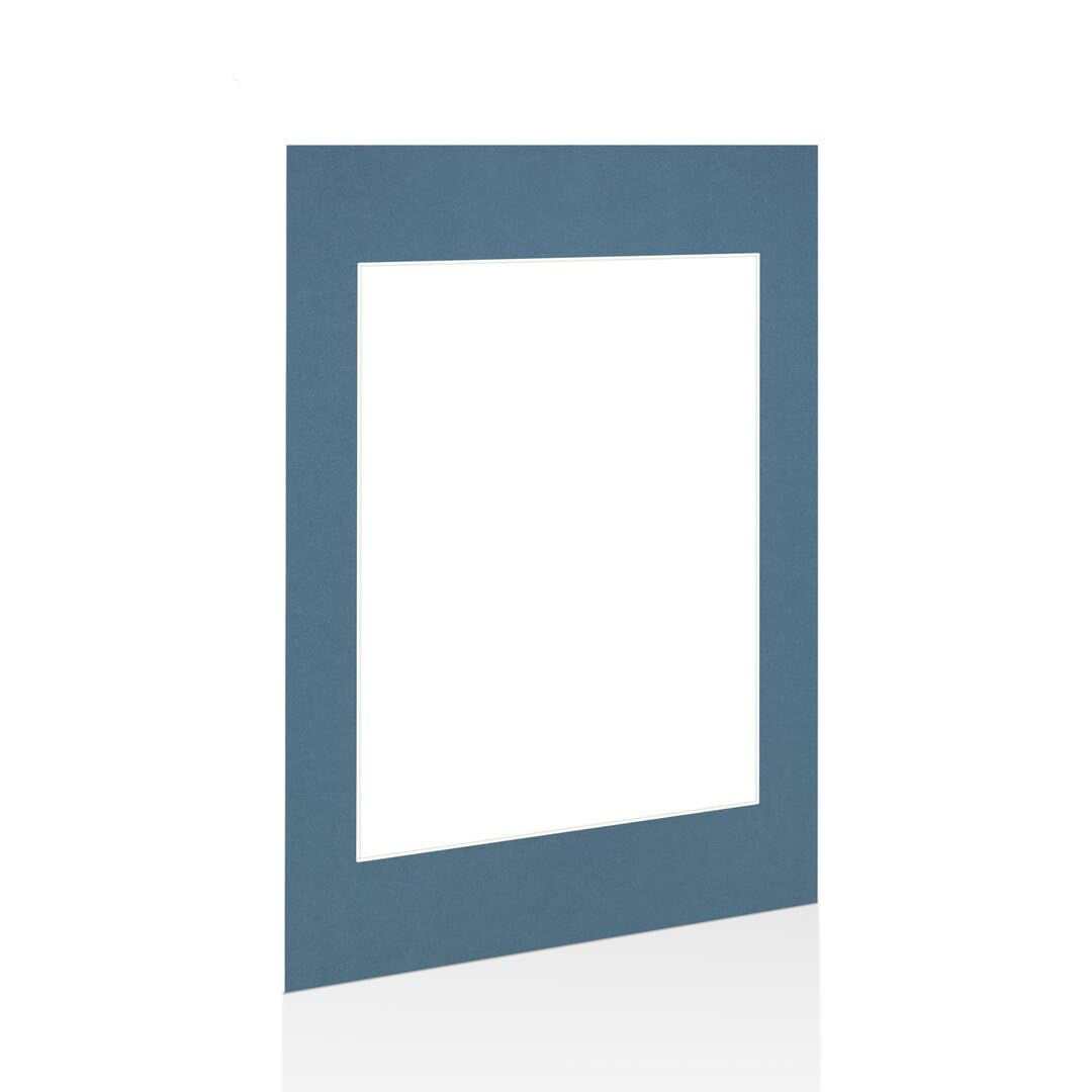 Procut Global 60x40cm Pompadour Picture Mounts to Fit A3 Aperture - Precision Cut Cardboard Photo Mount - Ideal for Frames, Prints, Artwork & Certificates - Sizes & Colours Available