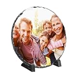 Application: Notre cadre photo peut être pressé à chaleur sur toutes les photos ou images que vous souhaitez, y compris les photos de famille, chiens, amis, cadeaux DIY pour Anniversaire, Anniversaire De Mariage, Mariage, Diplôme, Noël, Saint-Valentin, Fête Des Mères, Fête Des Pères, Halloween, Cadeaux De Vacances, Cadeaux D'entreprise, et ils seront impressionnés par votre amour et votre attention