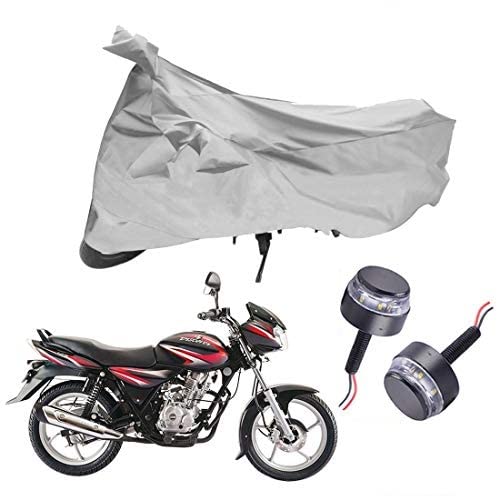 Riderscart All Season (Weather) Waterproof Bike Cover for Bajaj Discover 125 Indoor Outdoor Protection Combo with Storage Bag and Handle Bar Light (B07Q8FV7BB) Amazon Price History, Amazon Price Tracker