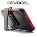 Lumia 640 Case, Evocel [New Generation Series] Belt Clip Holster, Kickstand, & Dual Layer for Microsoft Lumia 640, Red (EVO-NK640-XX03)