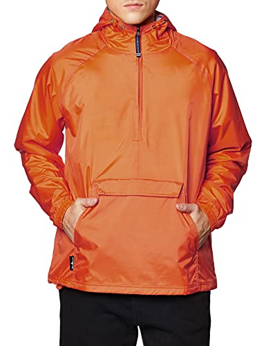 Image of Charles River Apparel Unisex Classic Solid Pullover, Water-Resistant Windbreaker with Flannel Lining