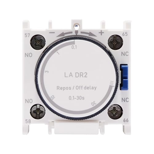 Contacteur à temporisation pneumatique Ladt0 réglage T2 T4