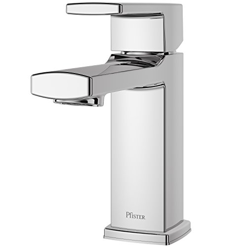 Pfister LG42-DA0C Deckard Single Control 4" Centerset Bathroom Faucet, Polished Chrome