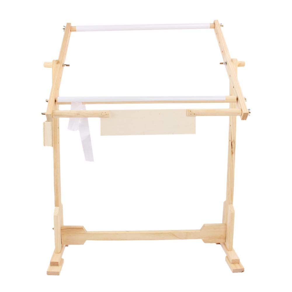 GOTOTOP Stickrahmen Holz Kreuzstichrahmen, Rechteckig, 50 cm, 1 Stück