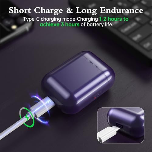 Coupe-ongles électrique 2 vitesses à éclairage LED avec ensemble manucure complet
