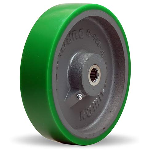 8" Hamilton (S-MS-8DB) Medium Service Swivel Caster Duralast® Wheel