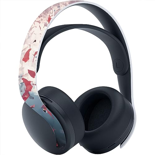 playvital Full Set Skin Decal for ps5 Console Digital Edition, Sticker Vinyl Decal Cover for ps5 Controller & Charging Station & Headset & Media Remote - Killing Clown - Image 6