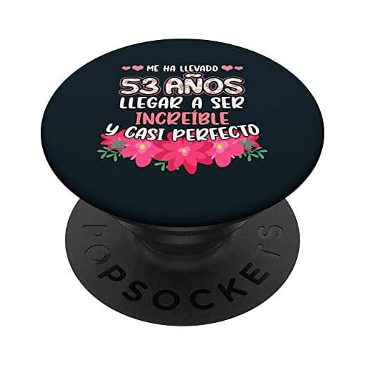 Me ha llevado 53 Años 53 Cumpleaños PopSockets PopGrip Intercambiable