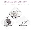EXCEART Essential Oils Diffuser 1 Pack Aromatherapy Essential Oil Diffuser Necklace Hollow Out Tree Pattern Design Stainless Steel Pendant Jewelry for Women (Style 1) Womens Necklace #5