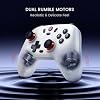 Controlador inalámbrico GameSir Nova Lite – gamepad 2.4G y Bluetooth para PC con Windows, iPhone, Android, Switch y Steam Deck – gatillos de efecto Hall, función turbo, vibración de retumbar - gris, 1 de mayo de 2024, de GameSir 8