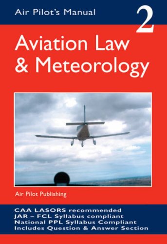 Télécharger Aviation Law and Meteorology Livre PDF Gratuit
