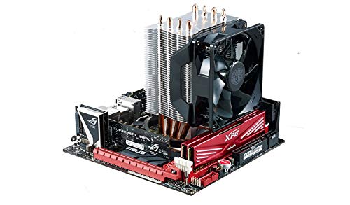 Air Cooler Para Processador Cooler Master Hyper H410R (Led Vermelho) Com 4 HeatPipes e Ventoinha 92m