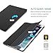 ProCase Smart Case for iPad Air 1st Generation 9.7 Inch, Protective Cover for iPad Air 1 Edition 2013 Model (A1474 / A1475 / A1476) -Black