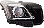 Evan Fischer Passenger Side Headlight Compatible with 2014 Cadillac CTS and 2015-2019 CTS - GM2503419