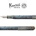 Kaweco Liliput Mini Fireblue Extra Fine Point Fountain Pen