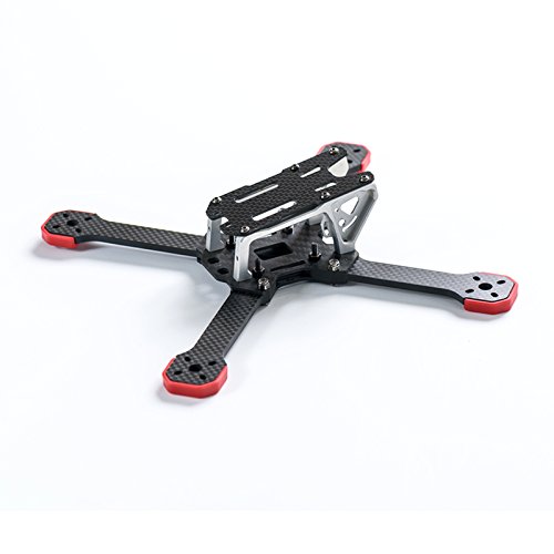VIDOO Frog Lite 218 mm włókno węglowe 4 mm ramię x rama DIY zestaw ramek RC Drone FPV Racing Multi Rotor-Frog Lite