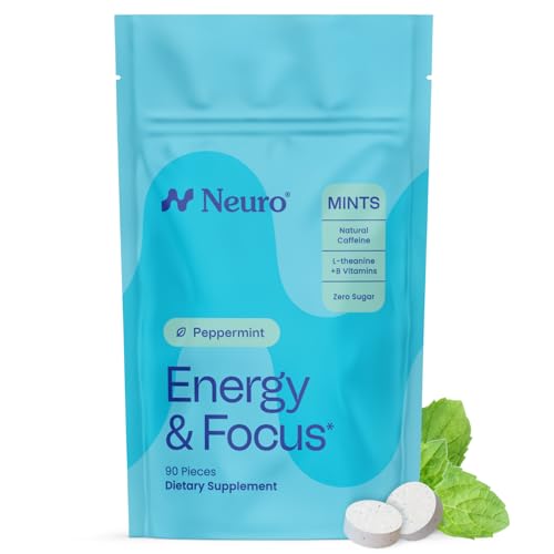 Neuro Energy & Focus Mints - Sugar Free Breath Mints