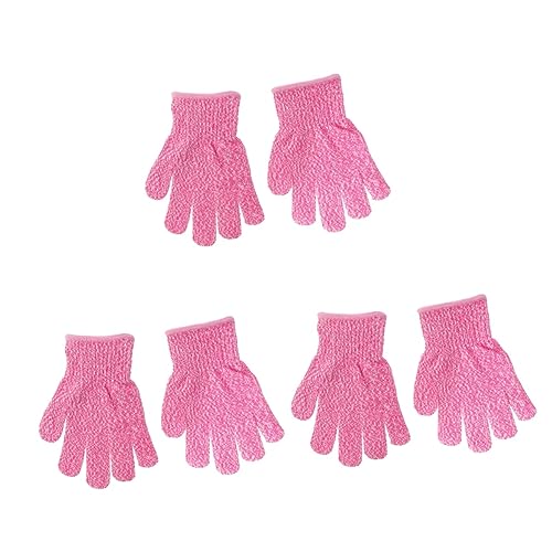 Guantes resistentes al corte para niños: seguridad rosa al cocinar y en manualidades