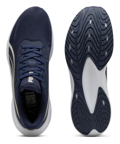 PUMA Erwachsene Pounce Lite 2 Laufschuhe 48, Navy Vapor Gray Blue – Ansicht 5