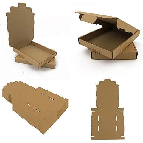 AKAR C6 A6 Size 112 x 163 x 20 mm Large Letter PIP Boxes for Royal Mail - Pack of 50 Cover