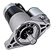 TUCAREST 17749 Starter (For 4.0L) Compatible With Je-ep 1999-2001 Cherokee, 99-02 Grand Cherokee, 99-02 Wrangler TJ [OE# 56041012AB 56041012AC SMT0077 410-48052 SMT0077]