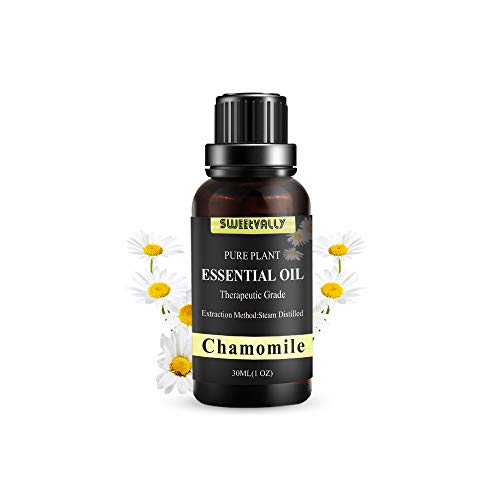 30ml Chamomile Essential Oil,Pure and Natural Therapeutic Grade, Aromatherapy Oils Application for diffuser, Relaxing, Skin Care