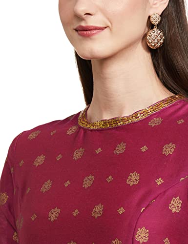 Image of Amazon Brand - Tavasya Women Festive Kurti