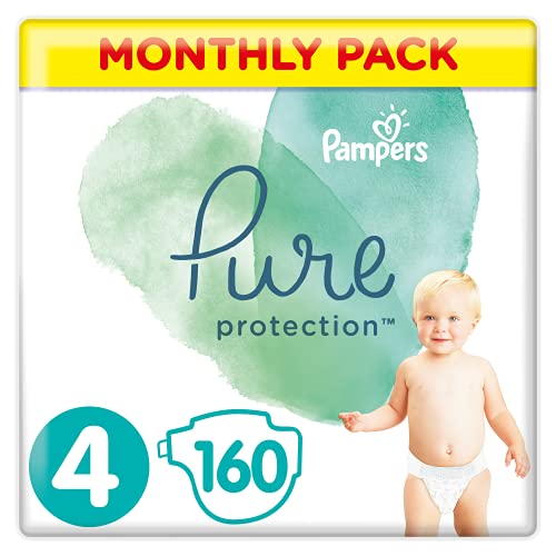 Pampers - Pure protection pañales, unisex