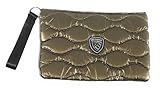  Borsa donna Blauer pochette Flow 03 in nylon trapuntato marrone mud B26BU14 F5FLOW03/SOF Dimensioni borsa: PICCOLA