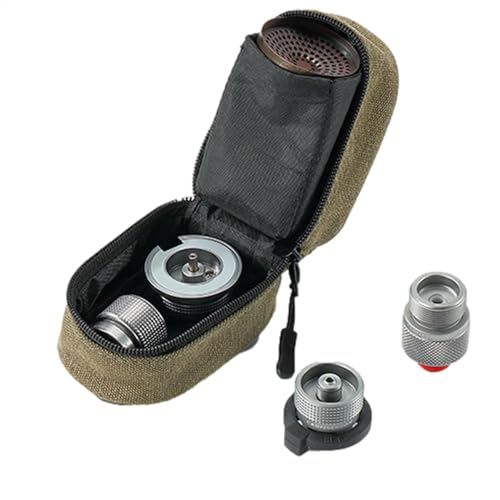 Xijobido Bolsa de almacenamiento para estufa, bolsa portátil para equipo de campamento, bolsa multifuncional gruesa resistente al agua con cremallera y asas para equipo de camping, Xuan Feng Bao,