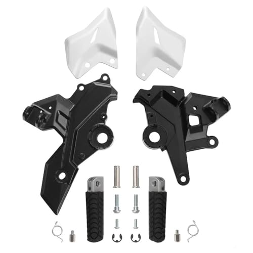 Repose-pieds avant Kawasaki Z650RS antidérapant pour support pédales