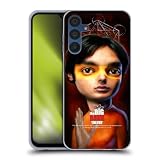 Head Case Designs Licenciado Oficialmente The Big Bang Theory Raj Koothrappali Caricatura Caso Funda de Gel Suave Compatible con Samsung Galaxy A15