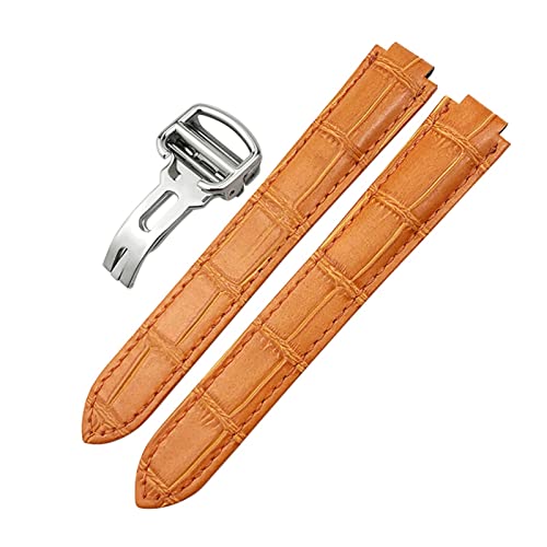 Bracelet en cuir authentique pour montre Ballon Ble de Cartier