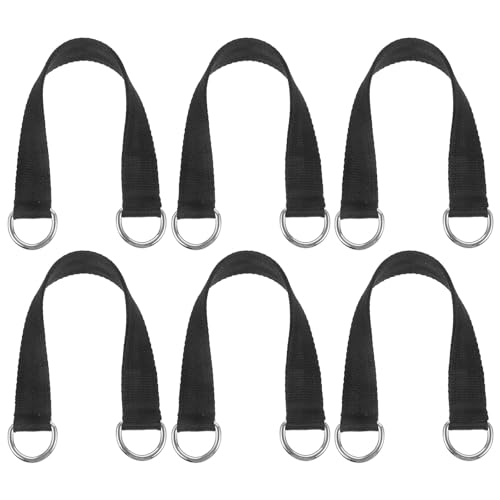 Homoyoyo 6 Correas de Eslingas Trenzadas para Dominadas y Columpios, Bandas de Asistencia Deportiva para Entrenamiento Muscular, Accesorio Versátil para Ejercicios de Fuerza y Fitness