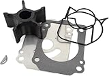 MARKGOO 17400-96J04 Water Pump Impeller Repair Kit for Suzuki 4 Stroke Outboard V6 150 175 200 HP Boat Motor Engine Rebuild Service Parts Replacement 17400-96J00 17400-96J01 17400-96J02 17400-96J03
