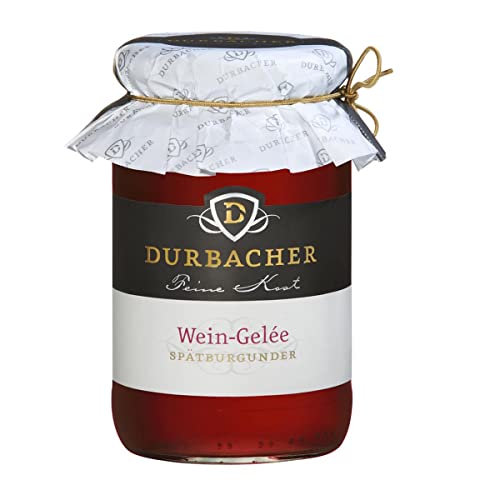 Durbacher Spätburgunder Wein-Gelee (rot) 400 Gramm Cover