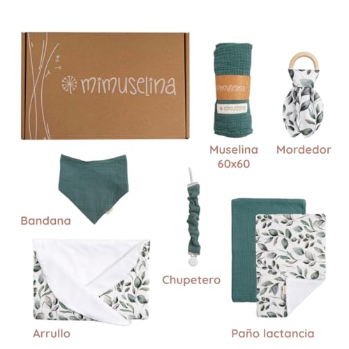 Coffret naissance fille ou garçon MIMUSELINA : le kit bébé taille Medium