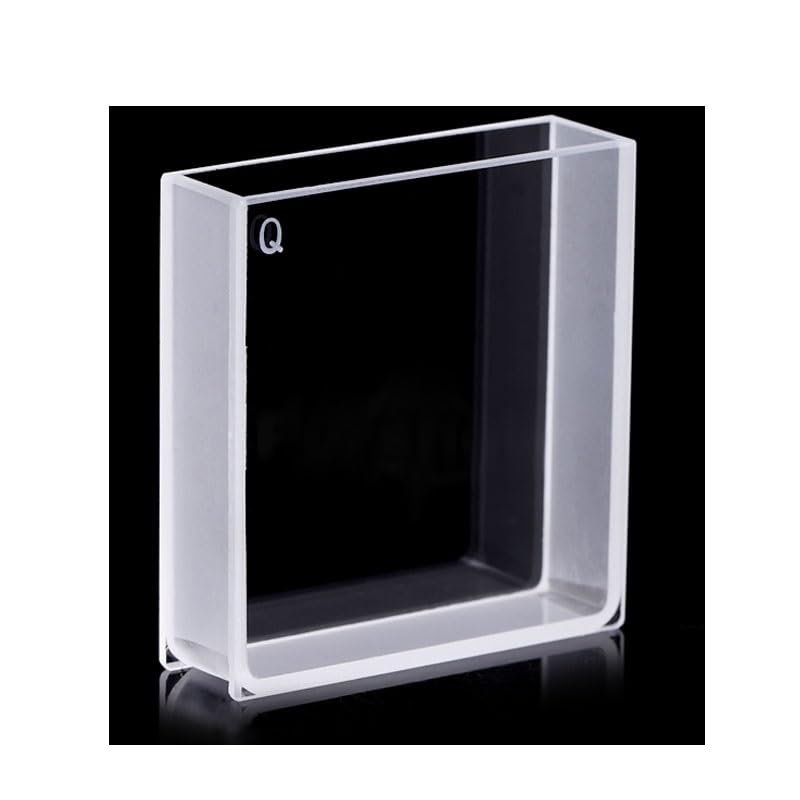 40mm Quartz Cuvette Cell Large Area Photopermeability