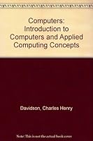 Computers 0471198382 Book Cover