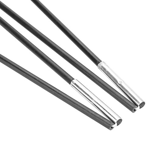 Vara da barraca, de alta resistência, multissecções de fibra de vidro, barraca de camping e varas de