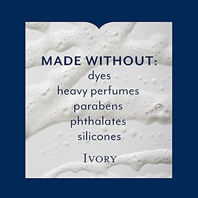 Ivory Original Body Wash, 21 oz (Pack of 5)