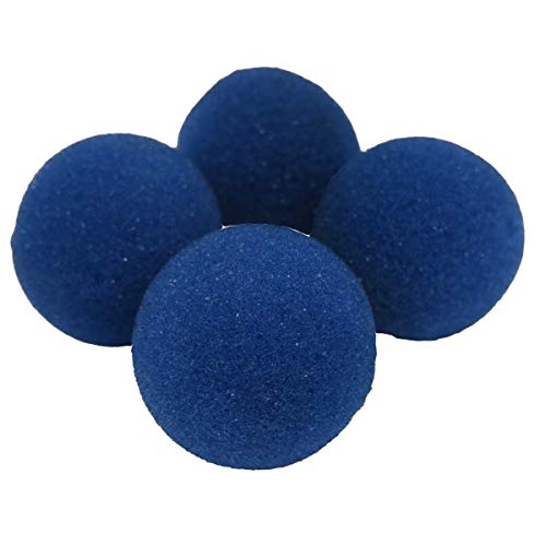 Gosh Ultra Blue Magic Sponge Balls, 1 1/2", Super Soft